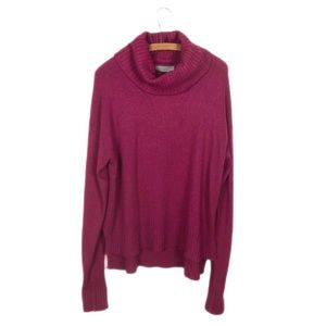 Anthropologie Wool Blend Oversized Knit Sweater